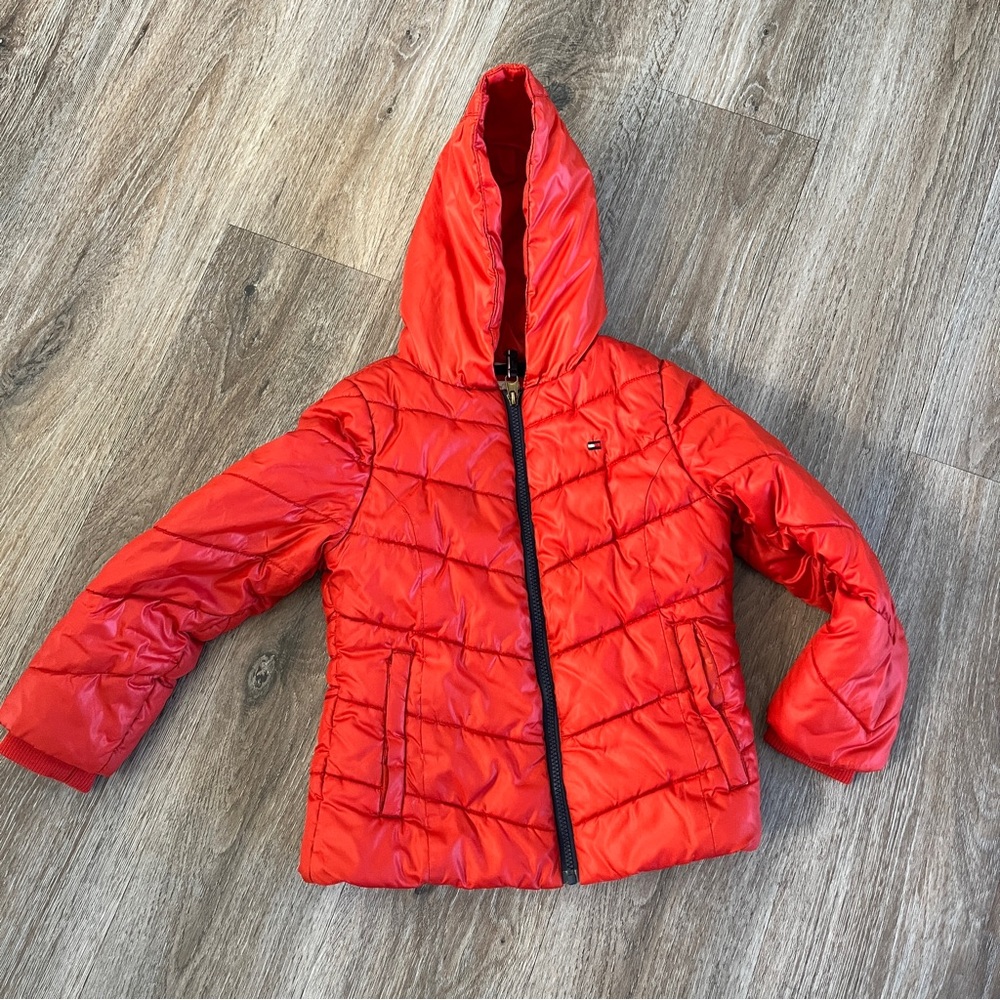 Tommy Hilfiger puffer coat